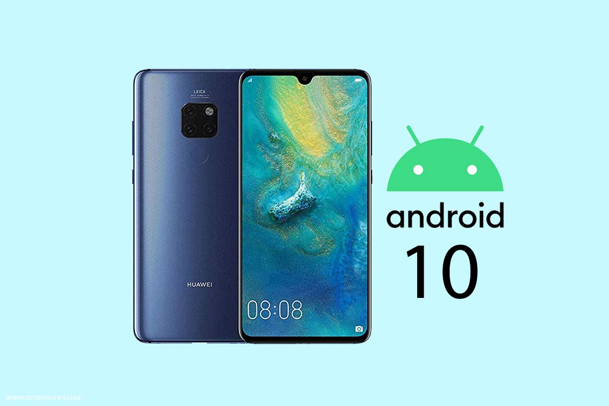 Huawei Mate 20 X Android 10 release date and EMUI 10 features
