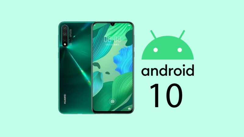 Huawei Nova 5 Pro Android 10 release date and EMUI 10 features