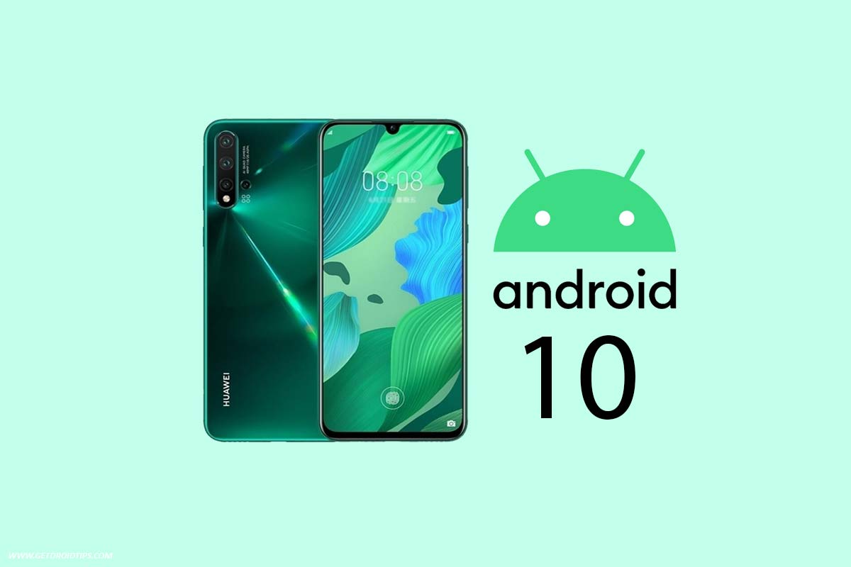 Huawei Nova 5 Pro Android 10 release date and EMUI 10 features