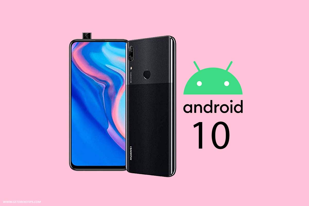 Huawei P Smart Z Android 10 release date and EMUI 10 features