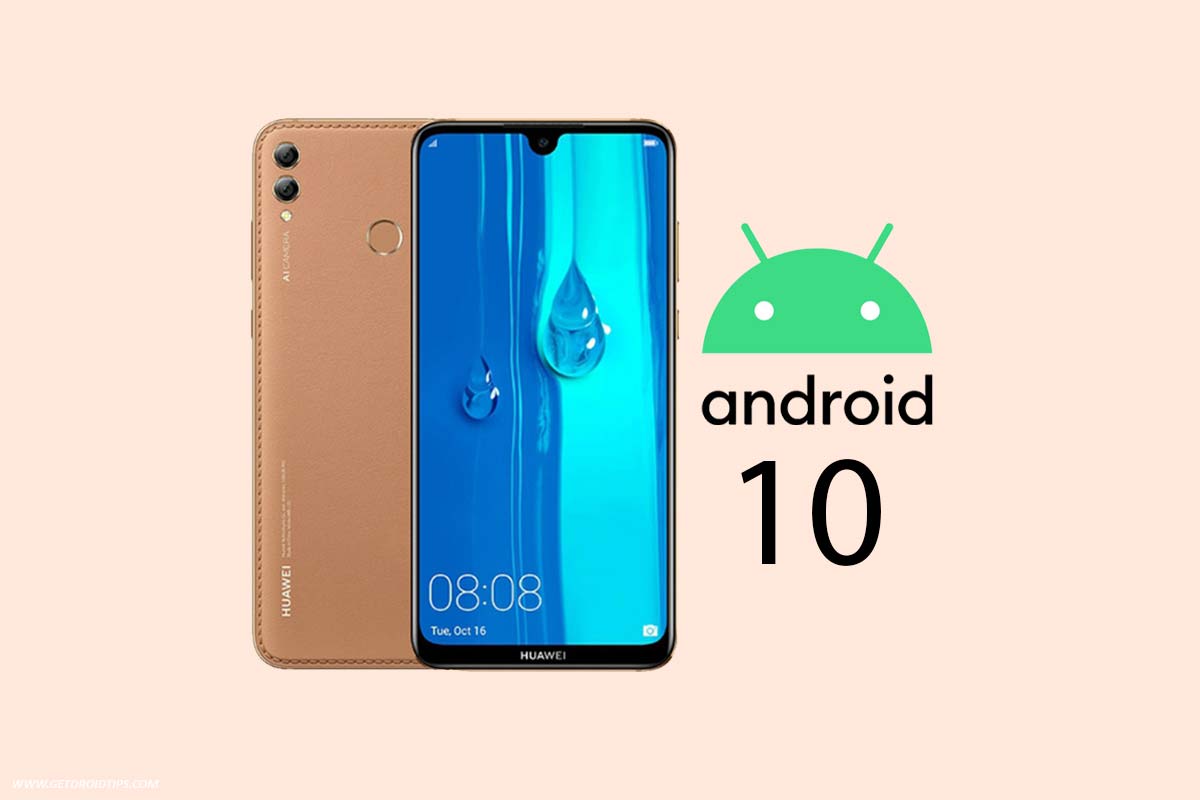 Huawei Y Max Android 10 release date and EMUI 10 features