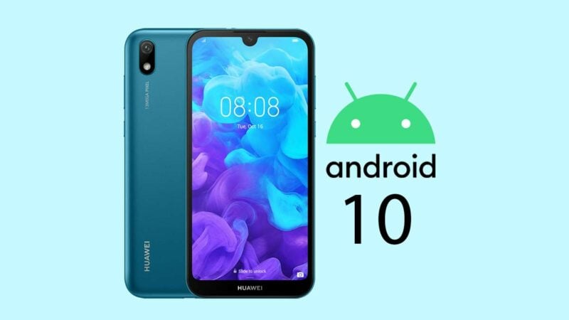 Huawei Y5 2019 Android 10 release date and EMUI 10 features