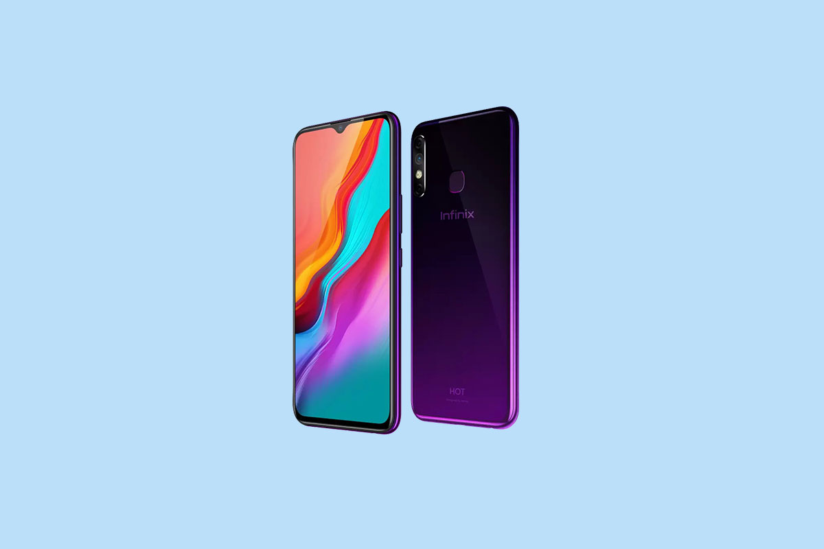 Hot 8 Infinix Hot 8 Infinix