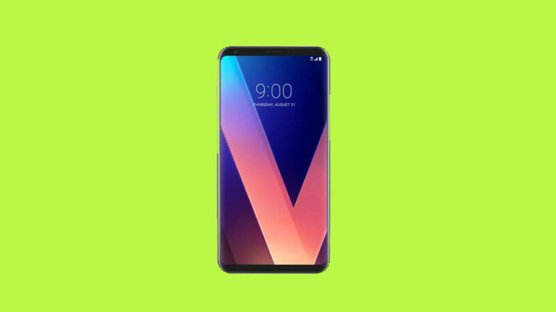 US Cellular LG V30 Android 9.0 Pie update started rolling out