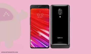 Download and Install AOSP Android 13 on Lenovo Z5 Pro GT