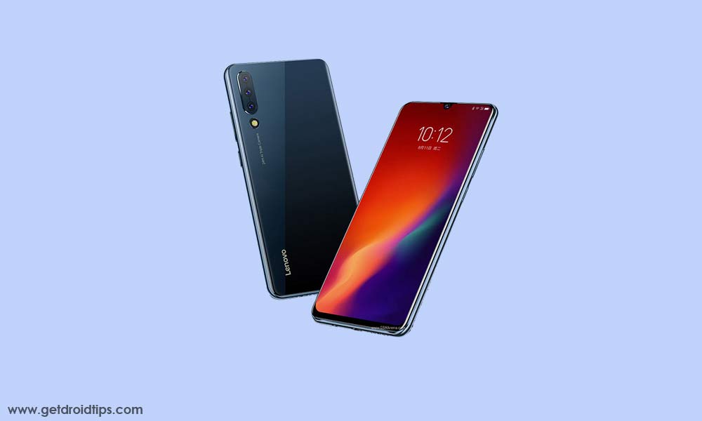 Easy Method To Root Lenovo Z6 Using Magisk [No TWRP needed]