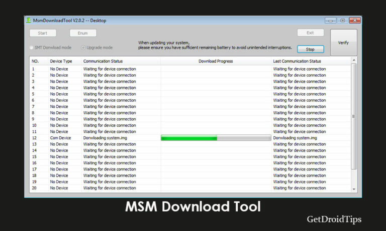 msm download tool msm download tool