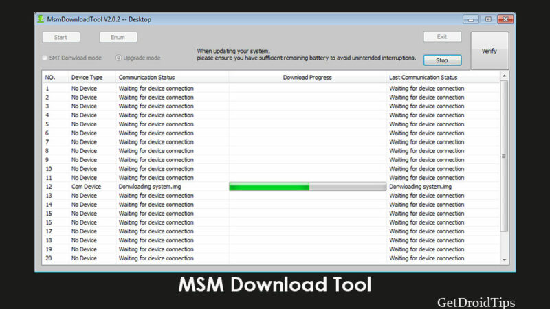 Download MSM Download Tool for Oppo devices [Latest Version 2019]