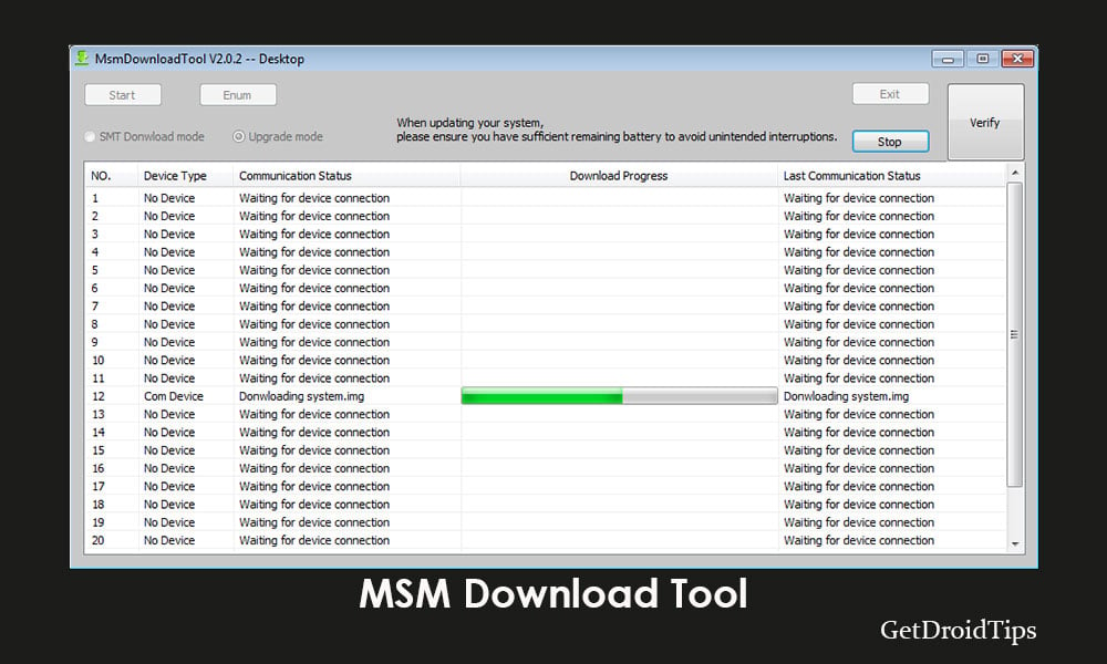 Download MSM Download Tool for Oppo devices [Latest Version 2019]