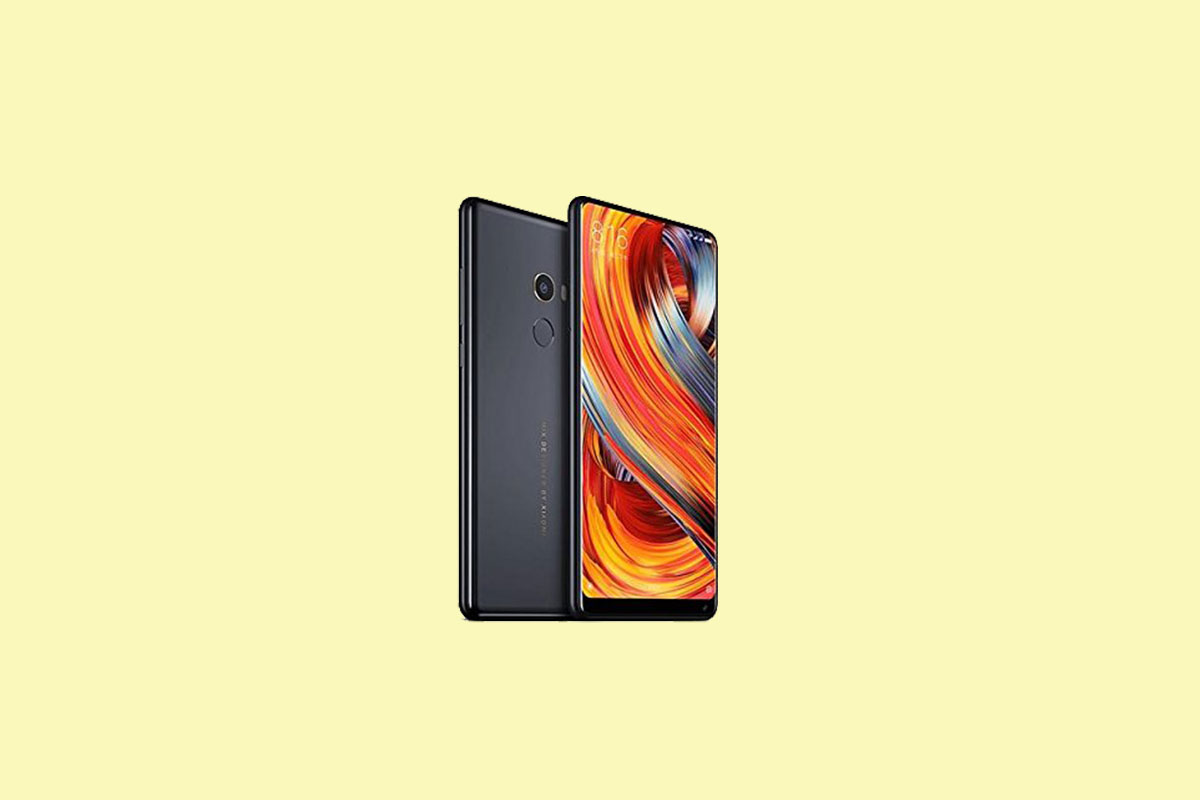 Xiaomi Mi Mix 2 Android 10 Q release date and MIUI 11 features