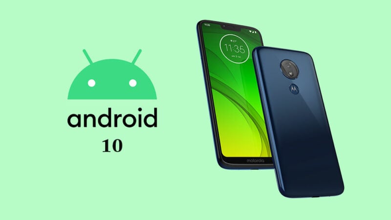 Moto G7 Power Android 10 Q Release Date and features