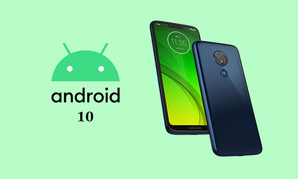 Download and Install Moto G7 Power Android 10 Update: QPO30.52-29