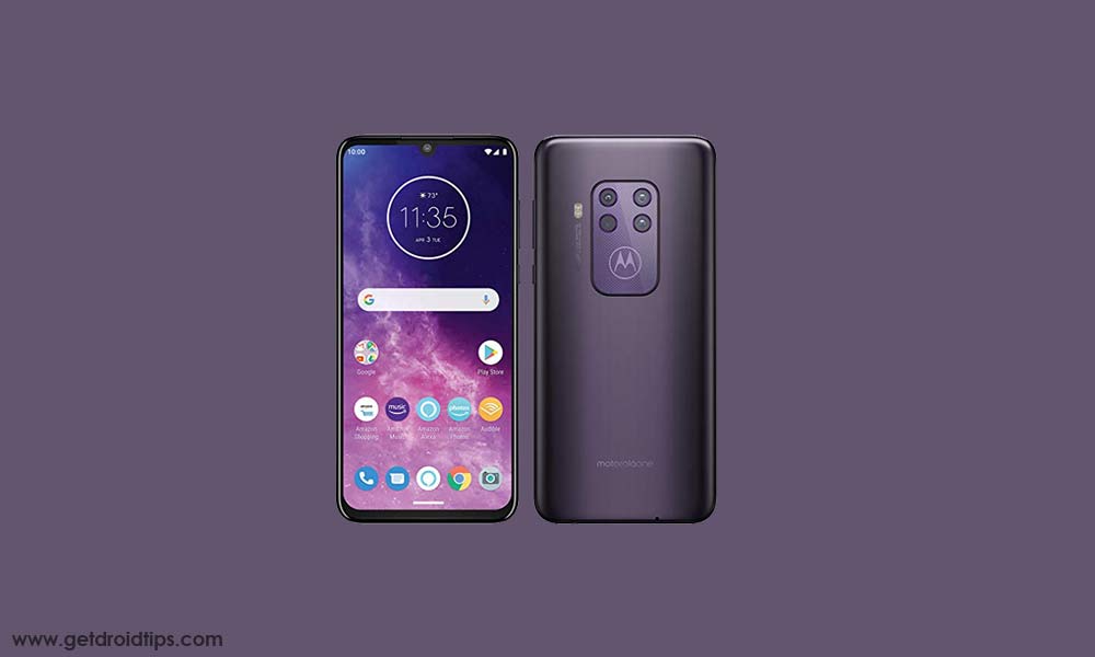 Motorola One Zoom Stock Firmware Collections