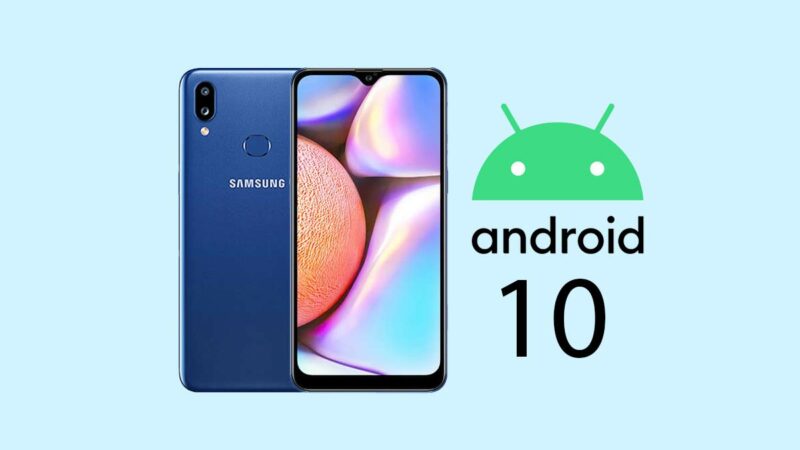 Official Samsung Galaxy A10s Android 10 release date and features