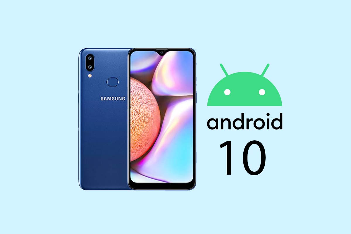 Download A107FXXU5BTD3: Galaxy A10S Android 10 update with OneUI 2.0 (South Asia)