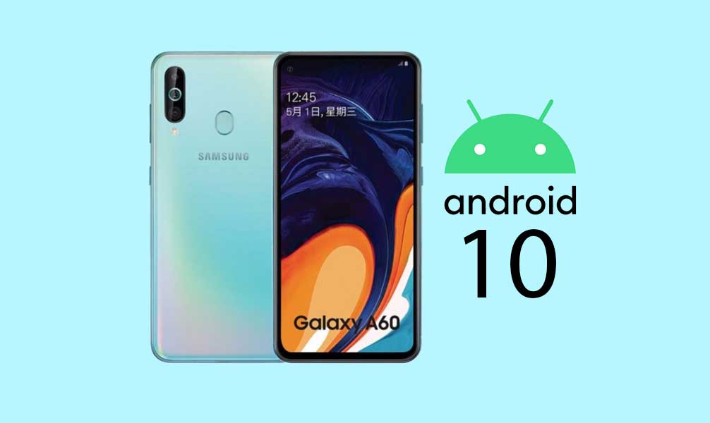 Download and Install AOSP Android 10 for Samsung Galaxy A60 [GSI Treble]