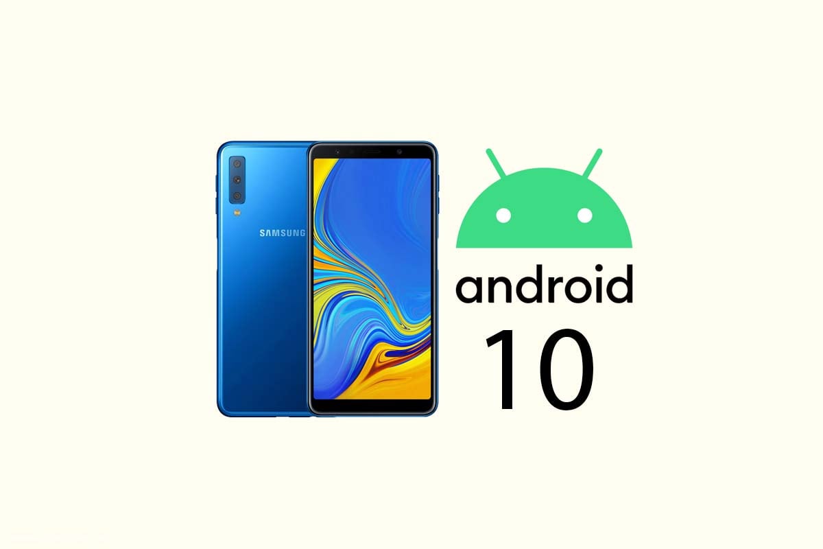 Download Samsung Galaxy A7 2018 Android 10 with OneUI 2.0 update
