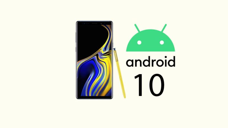 Official Samsung Galaxy Note 9 Android 10 release date: OneUI 2.0