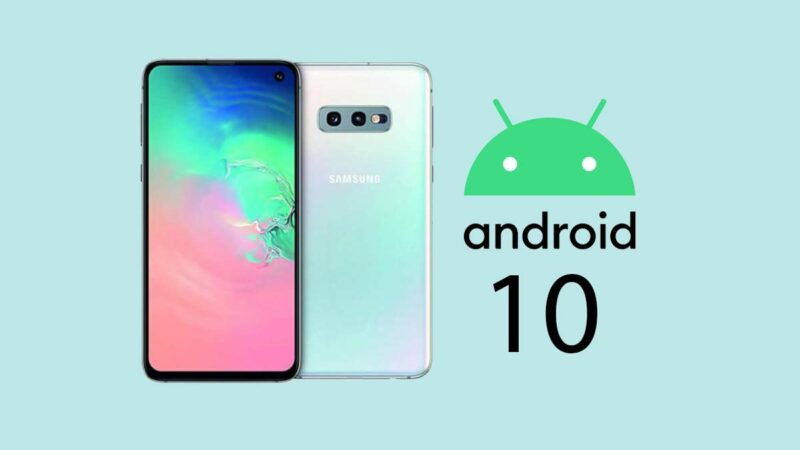 Official Samsung Galaxy S10e Android 10 release date and One UI 2.0 features