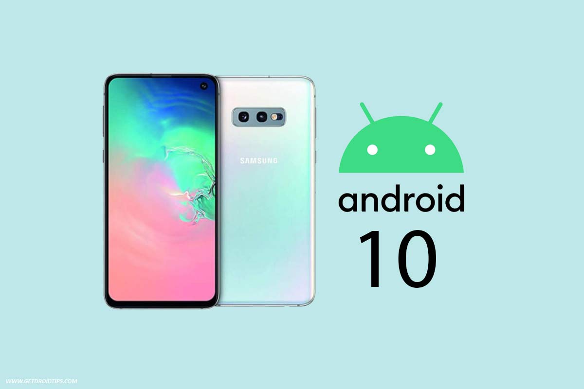 Download and Install Samsung Galaxy S10e Android 10 with OneUI 2.0 update