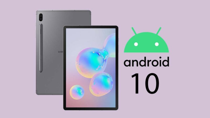 Official Samsung Galaxy Tab S6 Android 10 release date and One UI 2.0 features