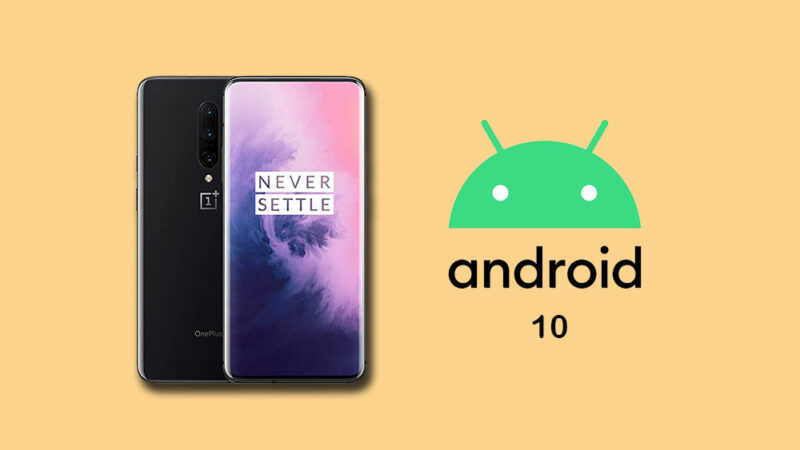 Download OxygenOS 10.0 for OnePlus 7 and 7 Pro based on Android 10 Q