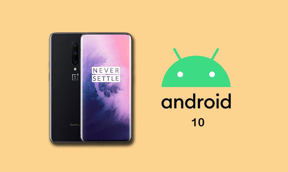 T-Mobile OnePlus 7 and 7 Pro Android 10 update under development
