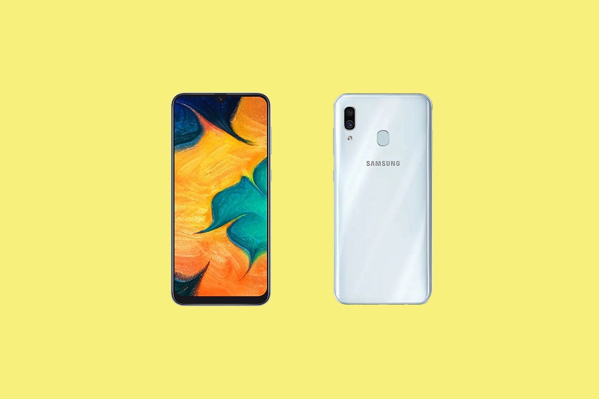 Galaxy A30s Combination ROM