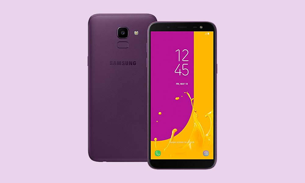 Download and install AOSP Android 10 GSI for Samsung Galaxy J6