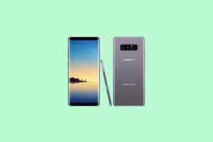 Download and Install AOSP Android 12 on Galaxy Note 8