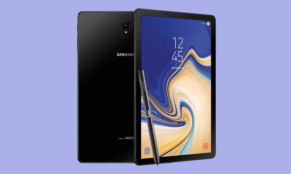 android 10 for galaxy tab s4