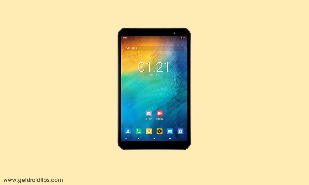 Download and Install AOSP Android 10 for Teclast P80X 4G [GSI Treble]