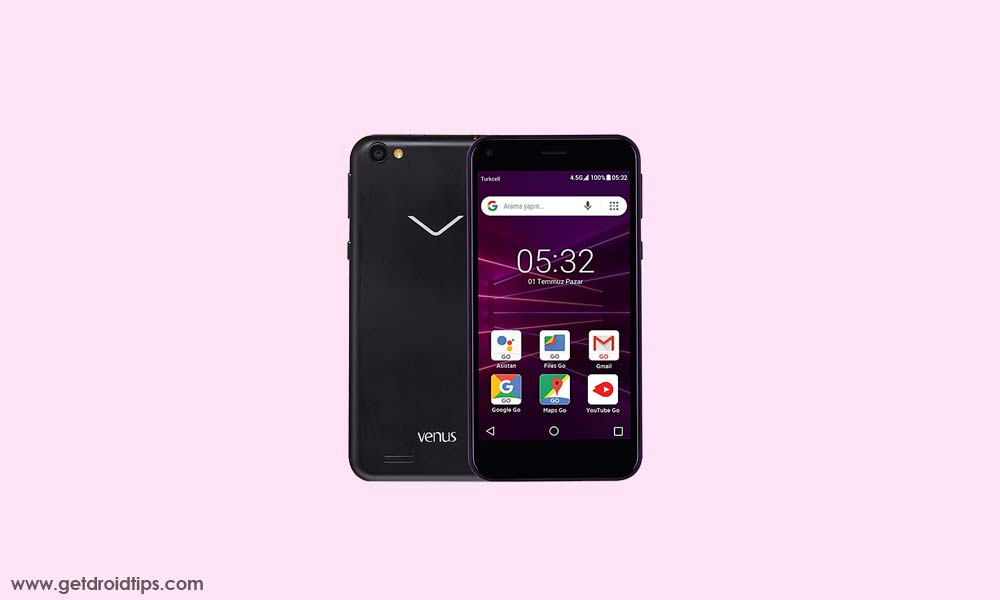 Easy Method To Root Vestel Venus Go Using Magisk [No TWRP needed]