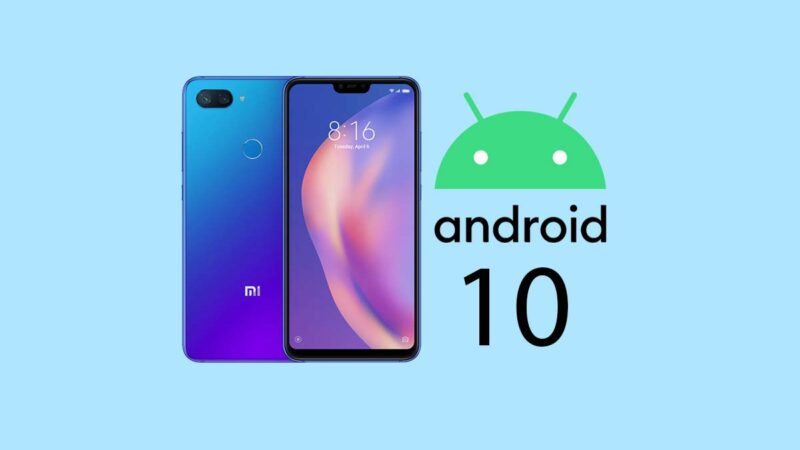 Xiaomi Mi 8 Lite Android 10 Q release date and MIUI 11 features
