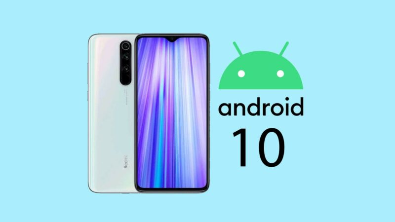 Xiaomi Redmi Note 8 Pro Android 10 Q release date and MIUI 11 features