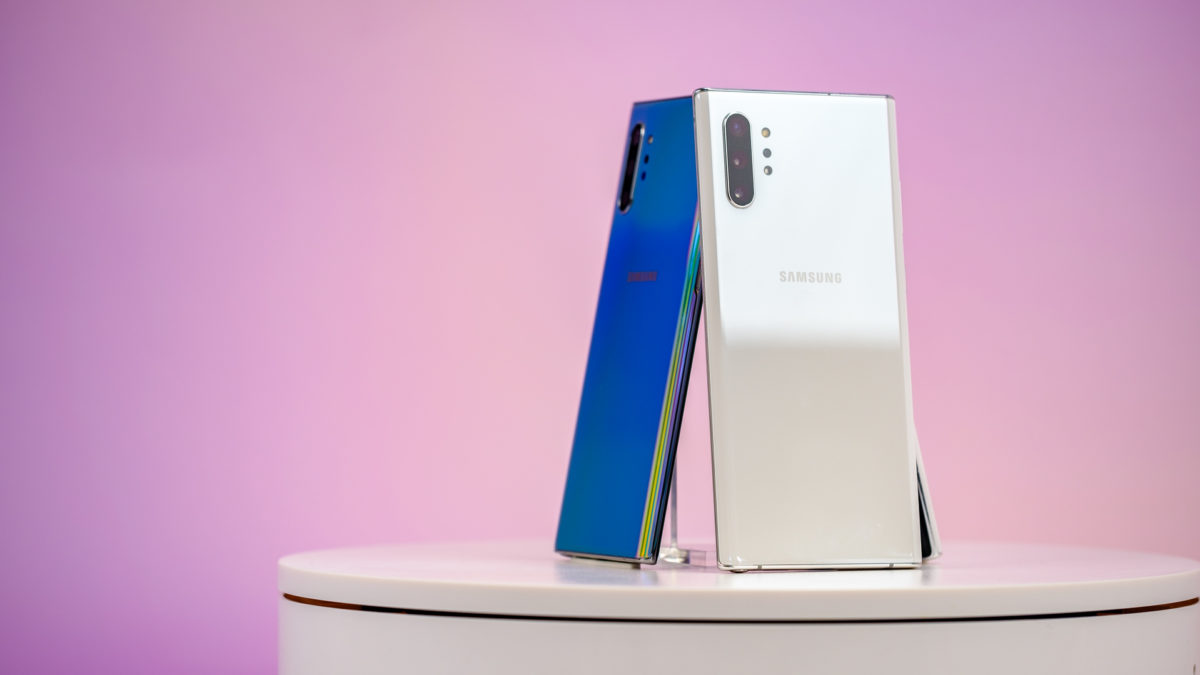 harga note 10 plus 2020