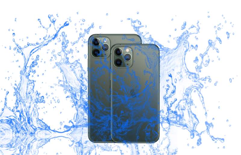 Iphone 11 se puede meter en el agua