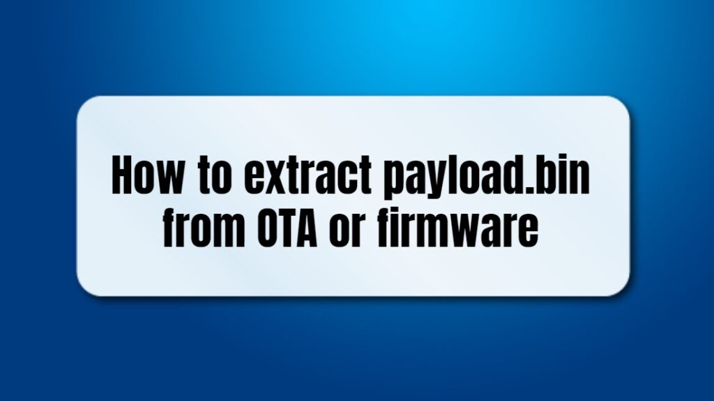 ssv3 payload extractor error ssv3 payload extractor error