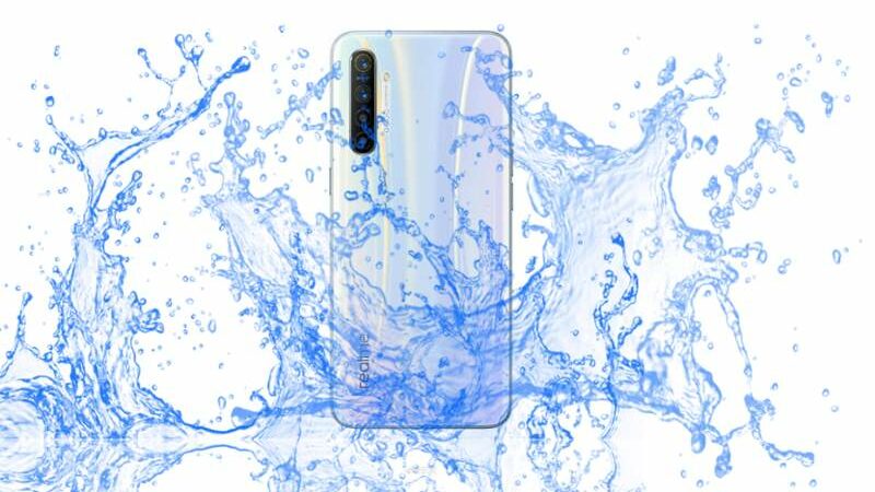 Is Realme XT waterproof device?