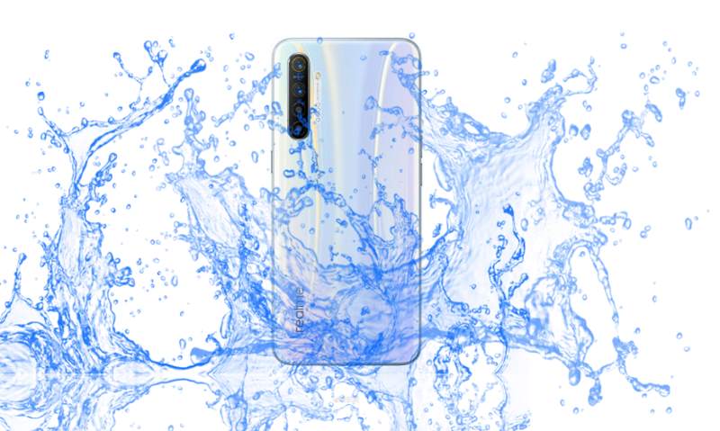 Is Realme XT waterproof device?