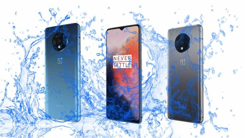 Is OnePlus 7T waterproof and dustproof protected device?