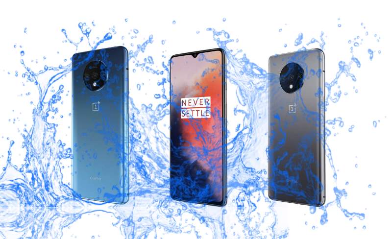 Is OnePlus 7T waterproof and dustproof protected device?