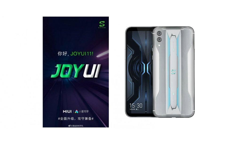 JoyUI of Black Shark Phone will get MIUI 11 features