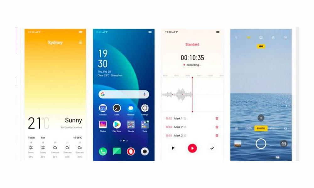 ColorOS 7 Update: Features and Supported device list – New ColorOS 7.2