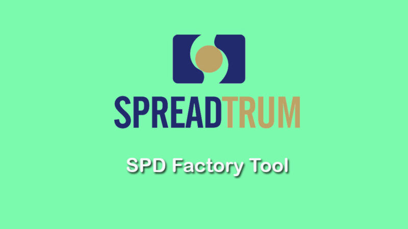 Download SPD Factory Tool for Spreadtrum Unisoc Chip device