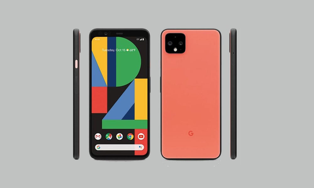 Download and Install AOSP Android 10 for Google Pixel 4