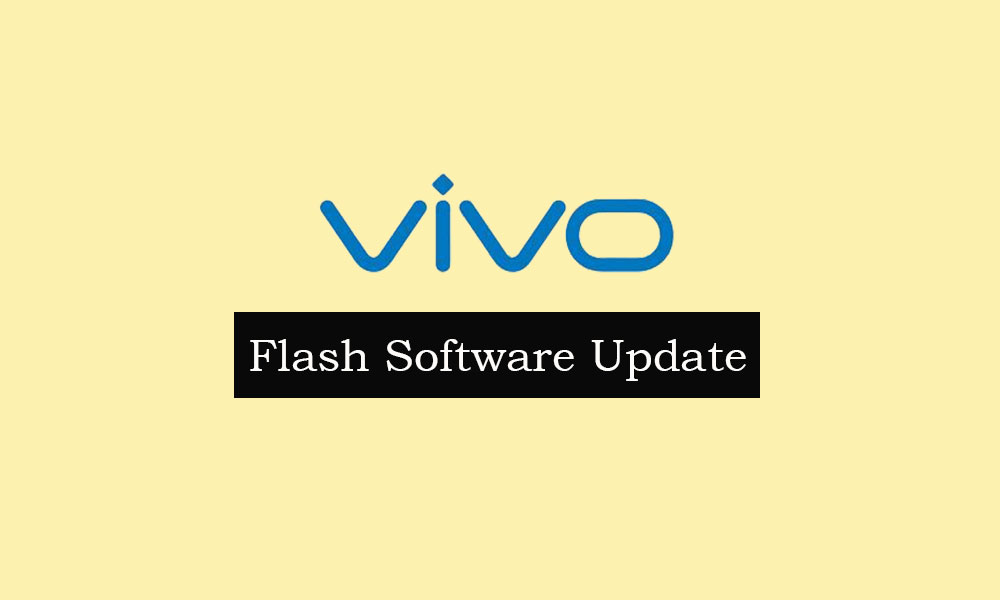 How to flash Vivo firmware on your device [Software update manual]