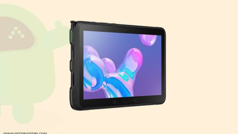 Galaxy Tab Active Pro