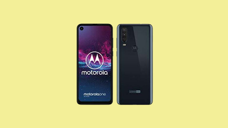 Download Google Camera for Motorola One Action