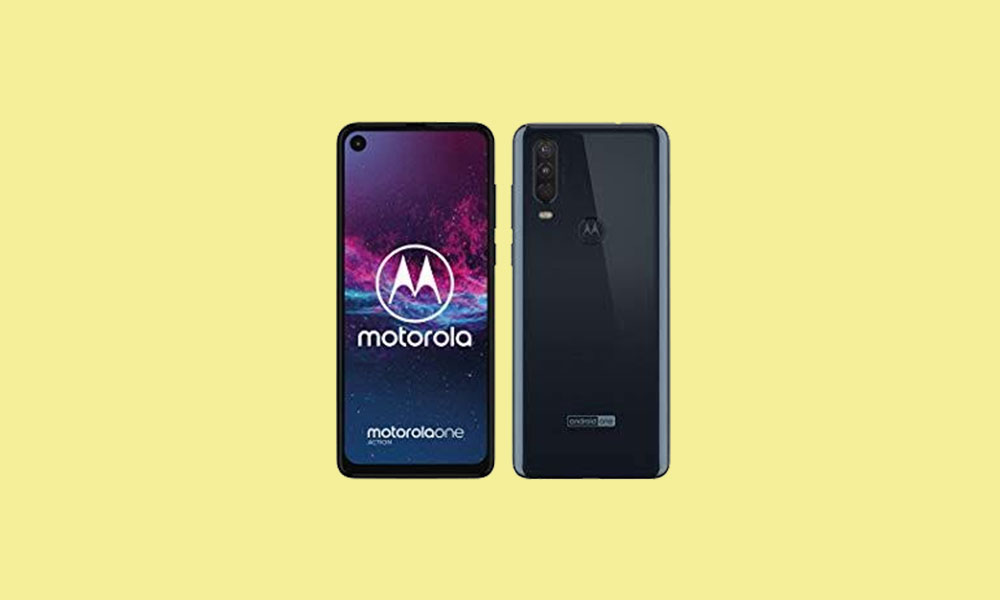 Download And Install AOSP Android 11 for Motorola One Action